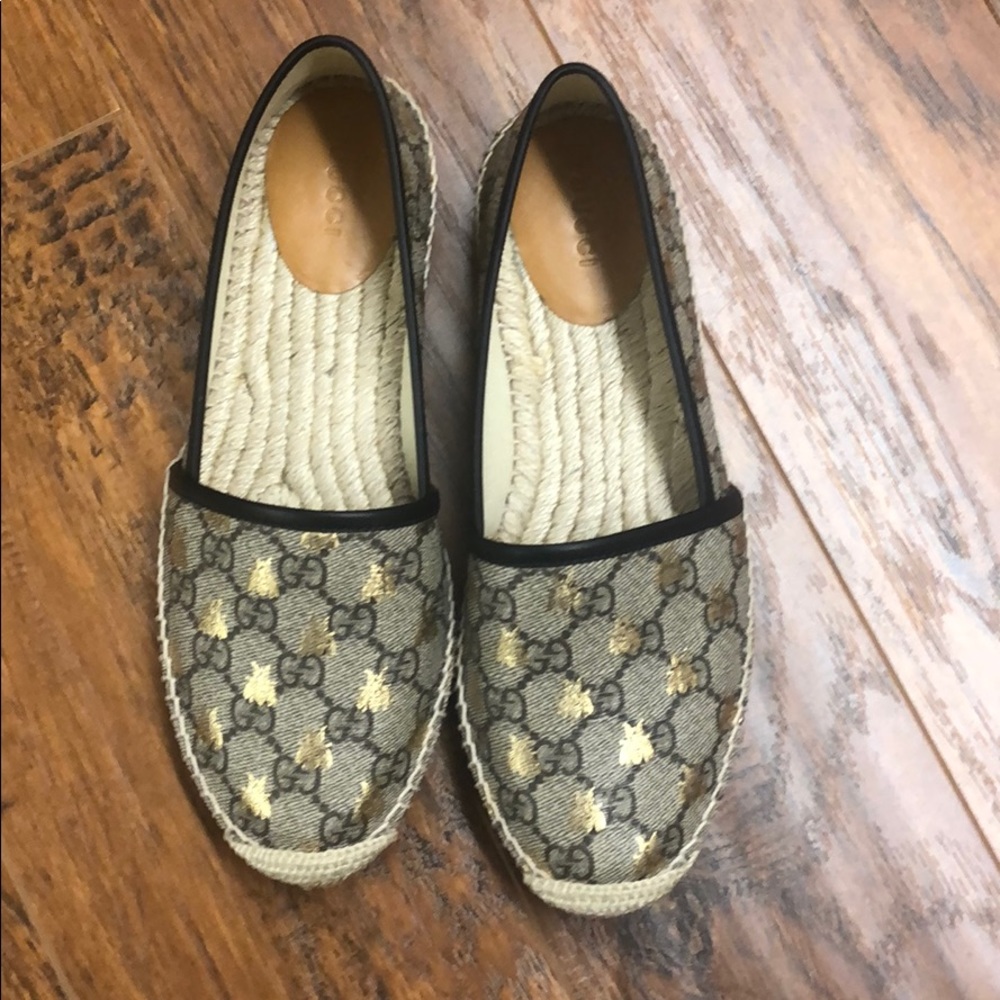 Gucci espadrille